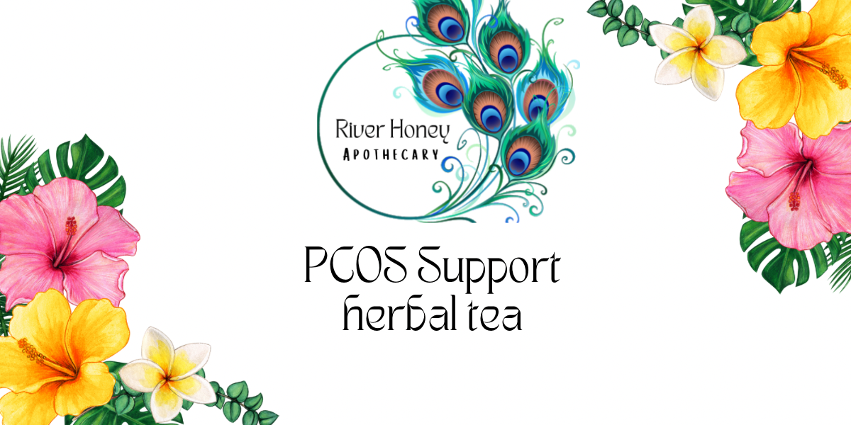 PCOS & Hirsutism Support Herbal Tea