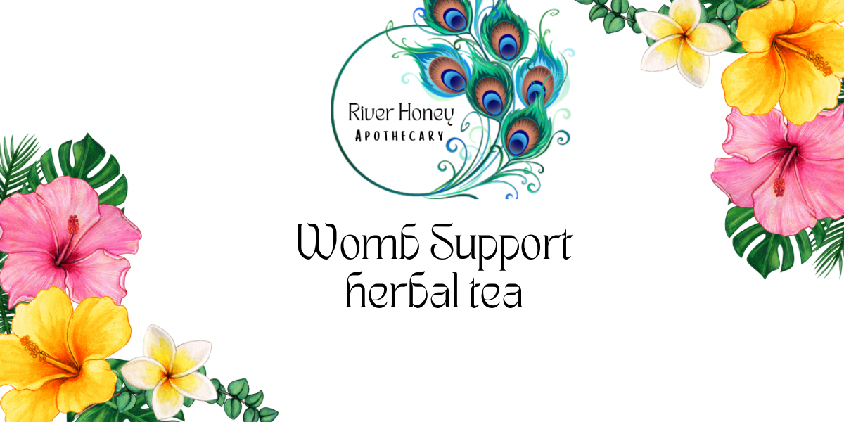 Womb Support Herbal Tea